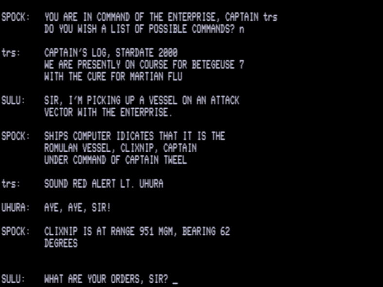 Screen shot